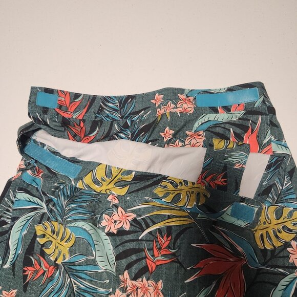 RipSkirt Hawaii Wrap Skirt & Sun Scarf Cover Up Beach Vintage Bali Large NEW NWT - Picture 7 of 14